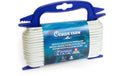 OceanYarn-Seil Normalgefl. 5mm/20m weiss Haspel à 20m