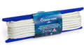 OceanYarn-Seil Normalgefl. 8mm/10m weiss Haspel à 10m