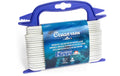 OceanYarn Elast. Seil 4mm/20m weiss Haspel à 20m