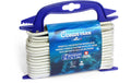 OceanYarn Elast. Seil 6mm/10m weiss Haspel à 10m