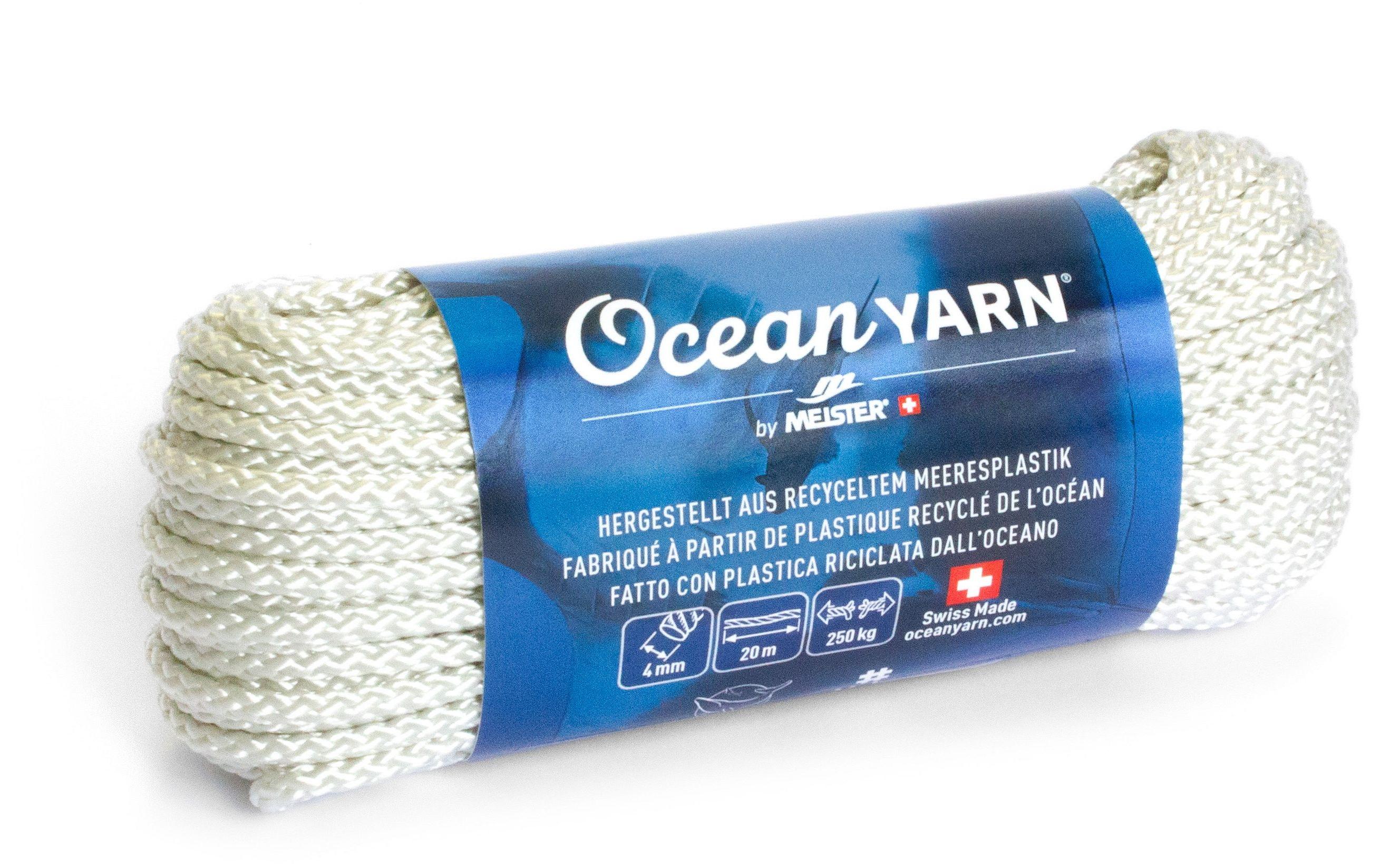 OceanYarn-Seilbund 4mm/20m weiss Bund à 20m