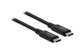 Delock USB4 40 Gbps Kabel koaxial, 0.8m
