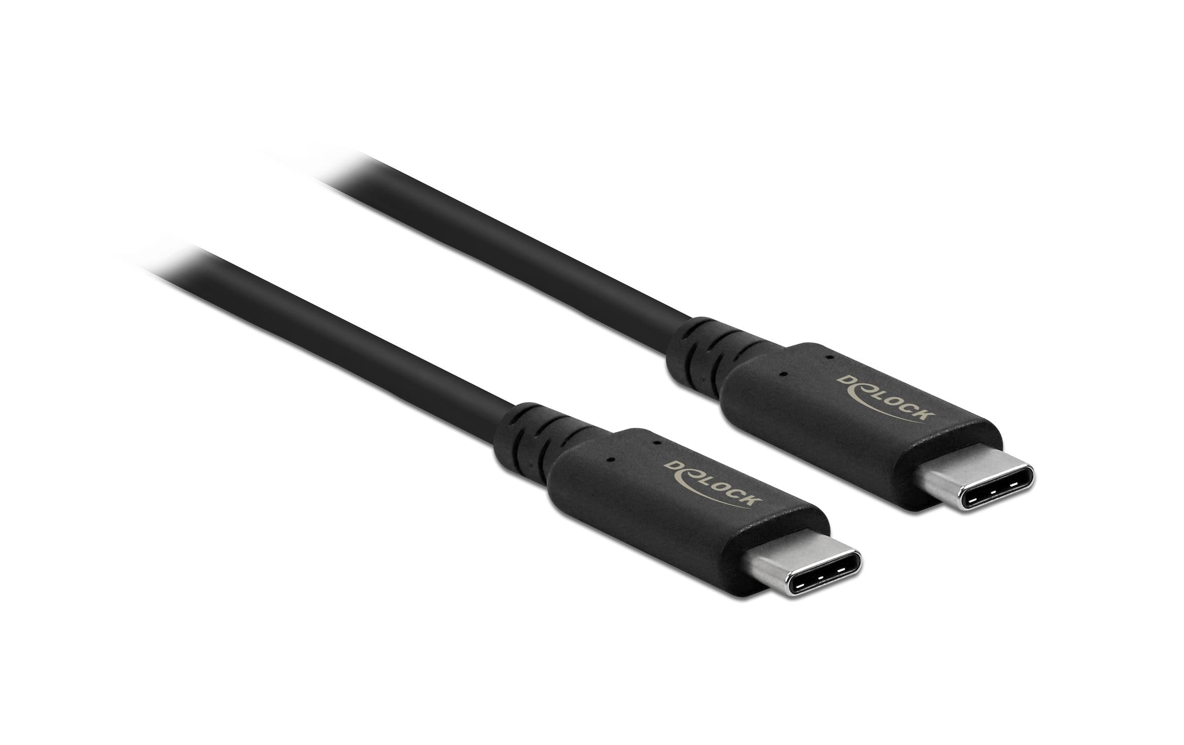 Delock USB4 40 Gbps Kabel koaxial, 0.8m