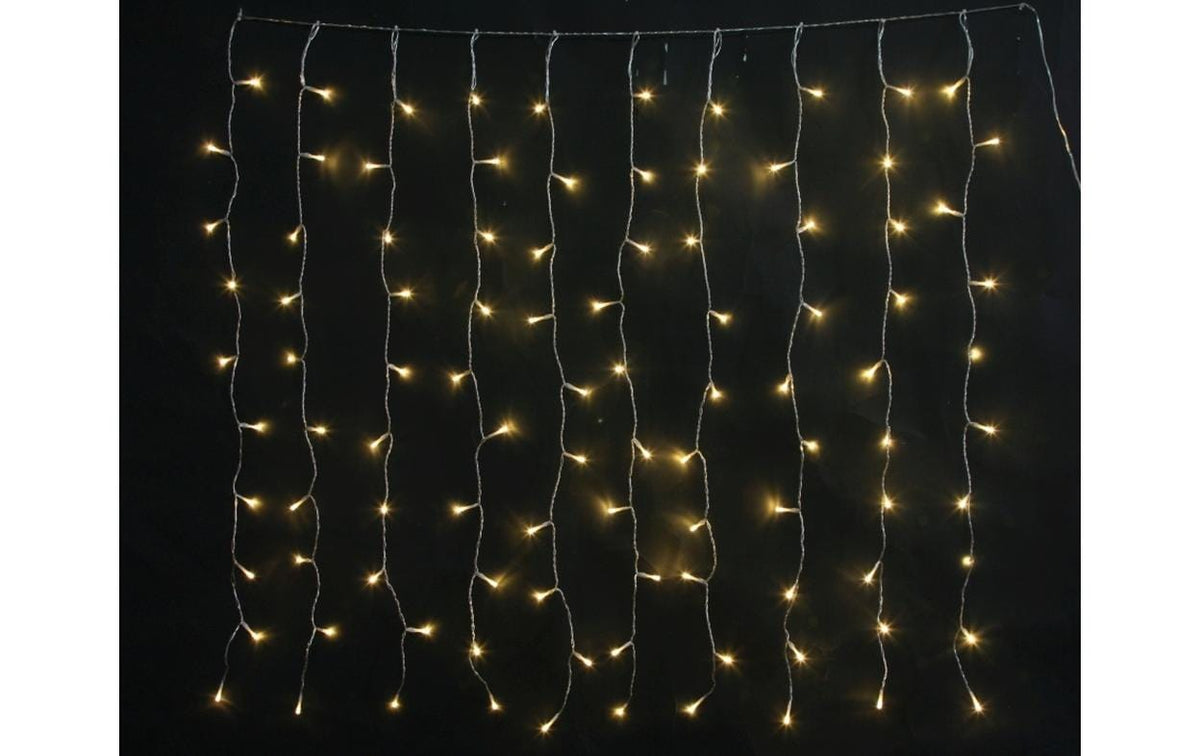 Dameco LED LV 10 Strängen 100 LED H: 100cm, B: 100