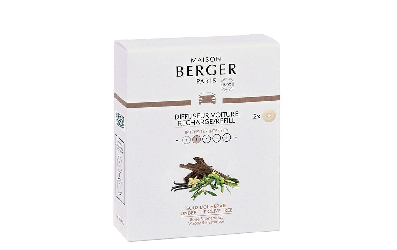 Maison B. Autodiffusor Refill Alpha, Sous l'Oliveraie, 2 Stück