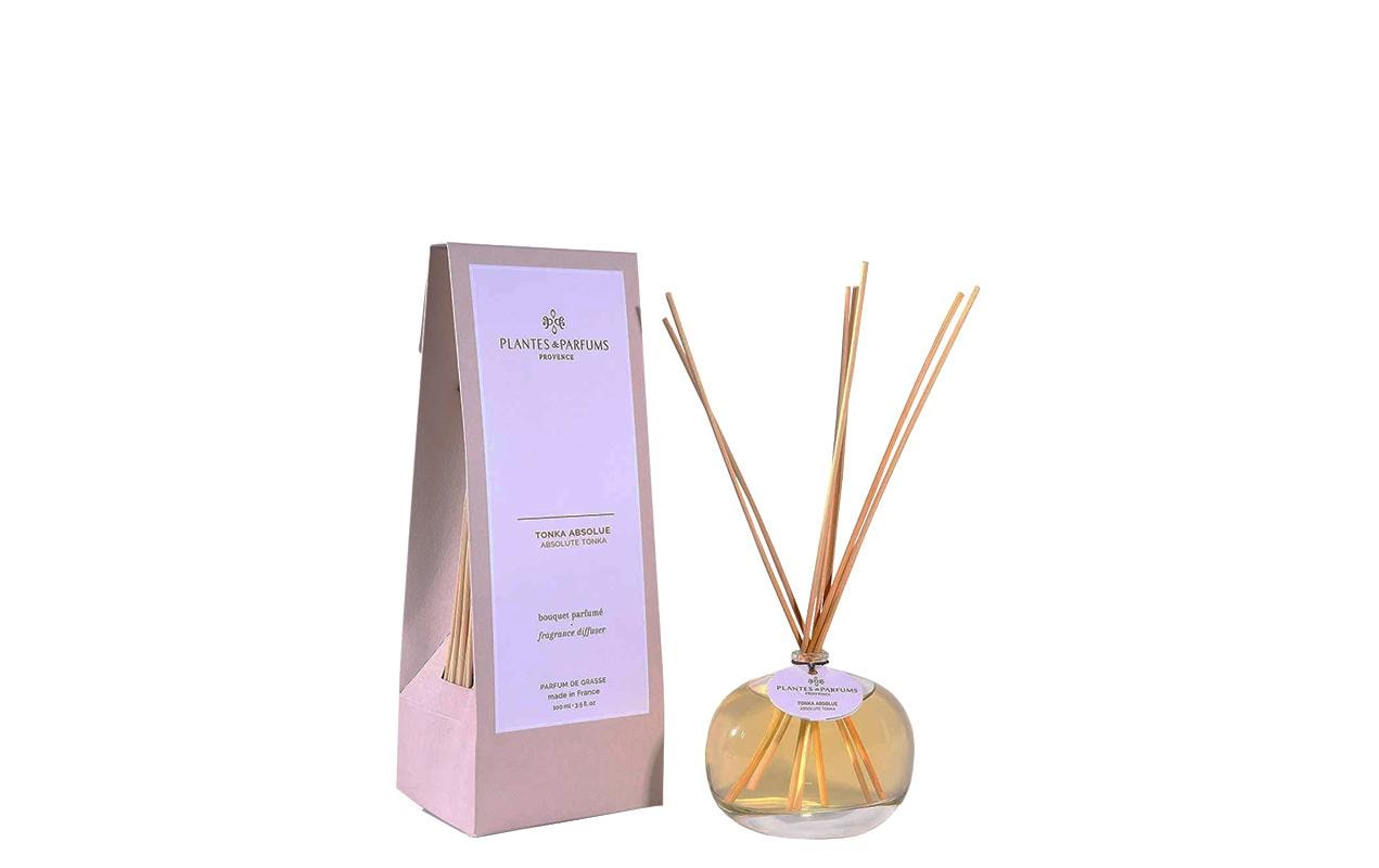 PLANTES & PARFUMS DE PROVENCE Duftstäbchen Tonka Absolue, 100 ml