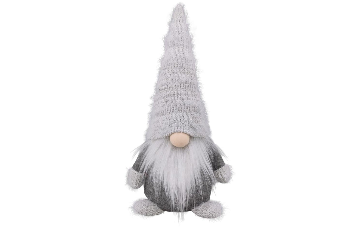 Dameco Wichtel mit Bart Material: Baumwolle/Filz, H: 27cm