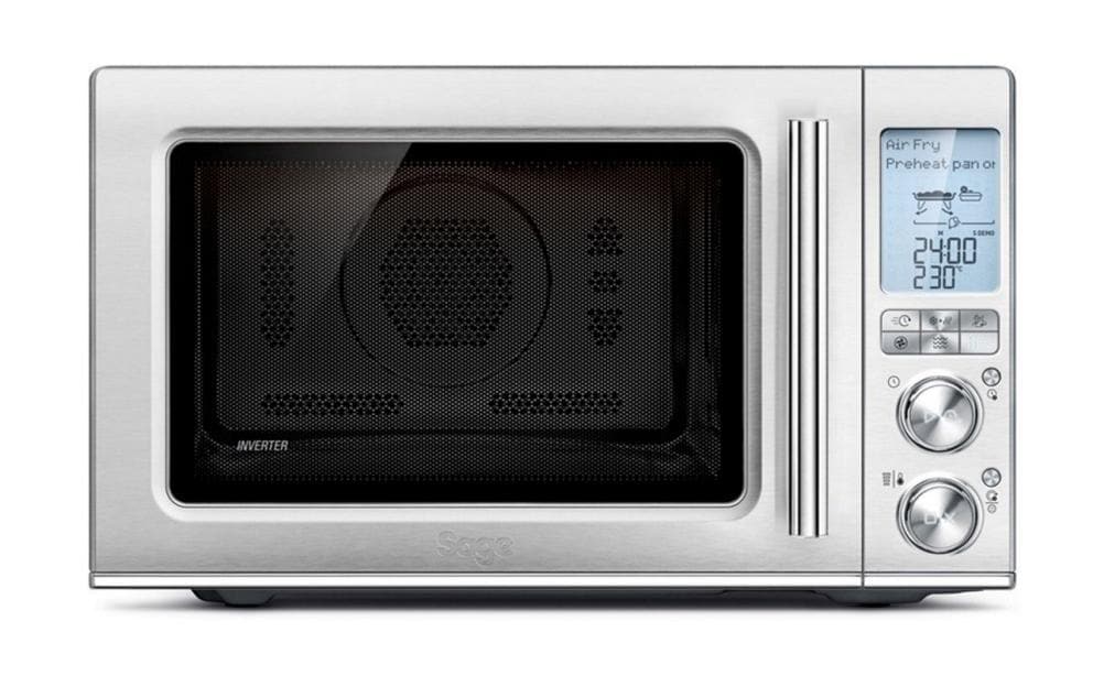 Sage Mikrowelle Combi Wave SMO870BSS4QEU1 Mikro, Grill, Backen, 1100W MW,1550 BA, 32l