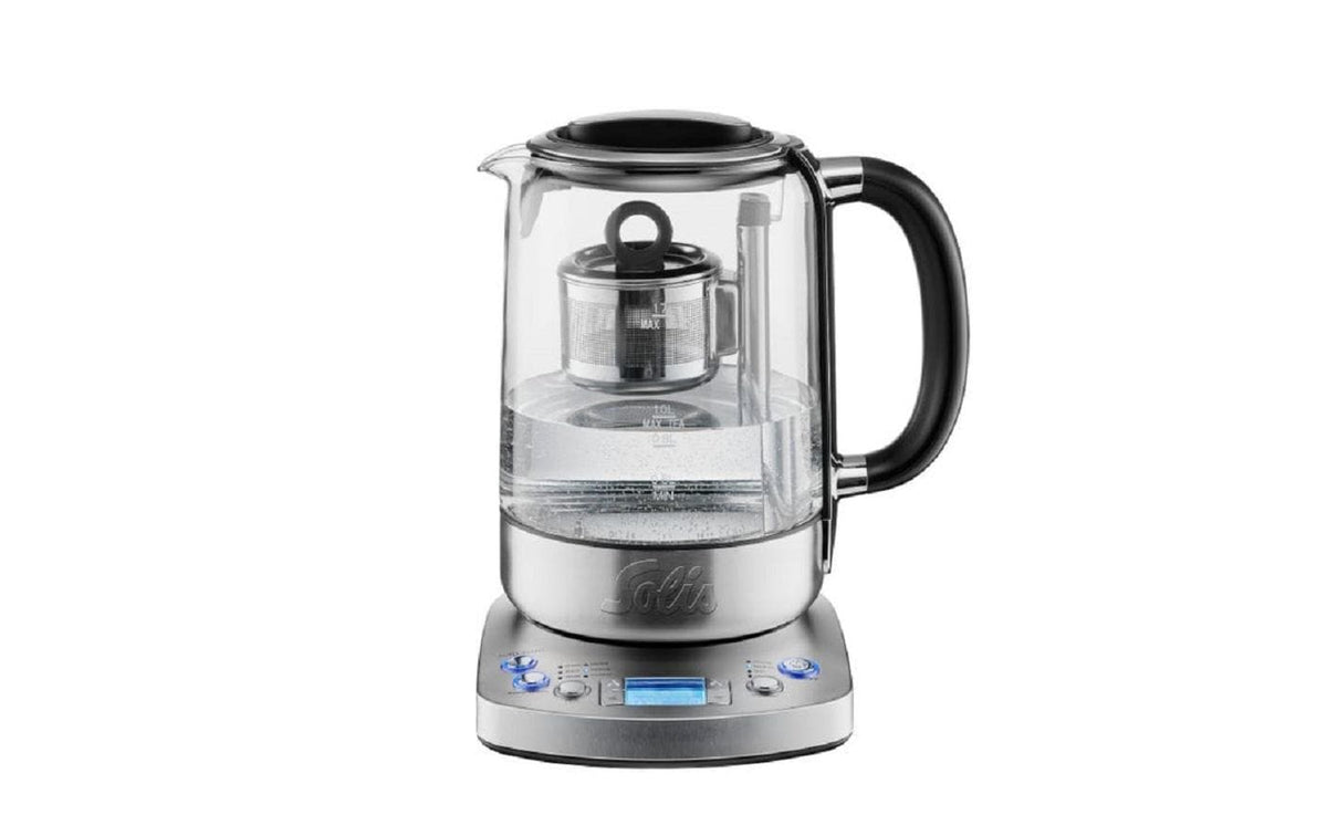 Solis Tee- und Wasserkocher Typ5518, 962.00 edelstahl, kunstoff, glas, 1850-2200W