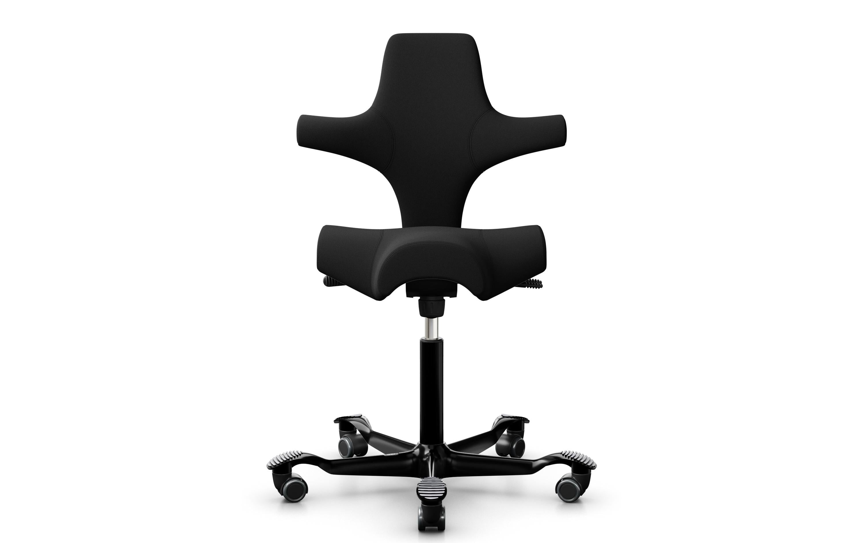 HÅG Bürostuhl Capisco 8106 Farbe: Schwarz