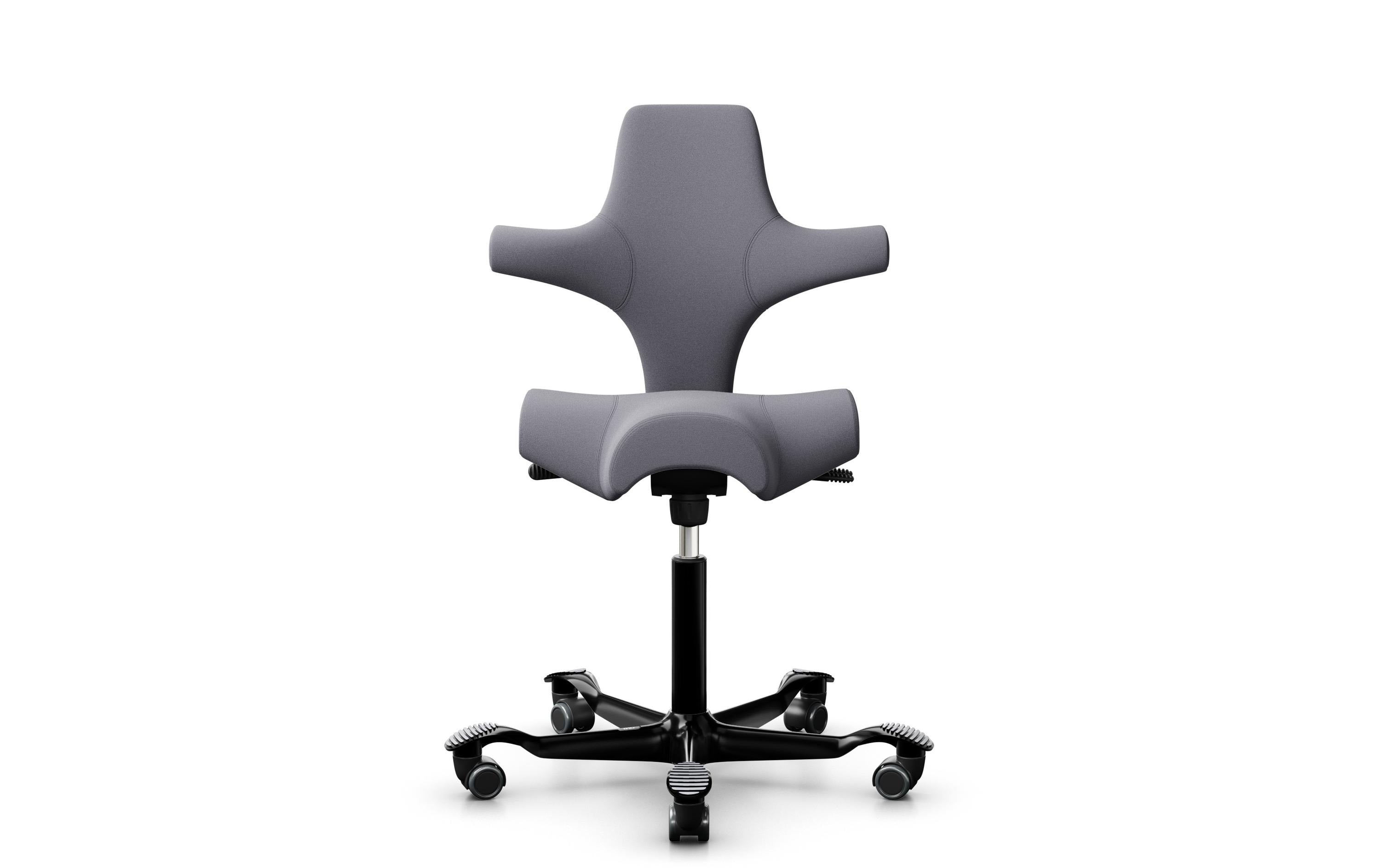 HÅG Bürostuhl Capisco 8106 Farbe: Dunkelgrau
