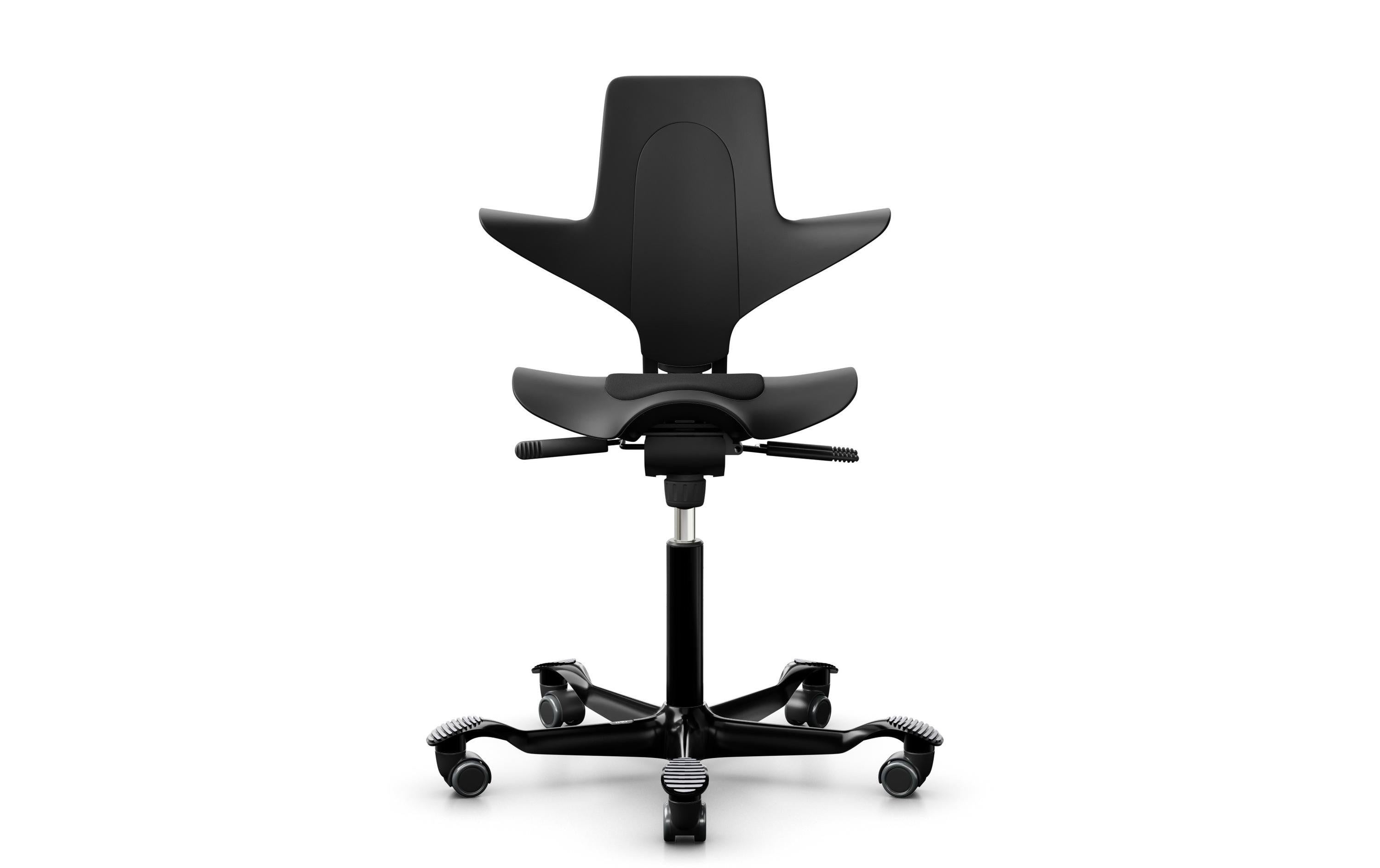 HÅG Bürostuhl Capisco Puls 8010 Farbe: Schwarz