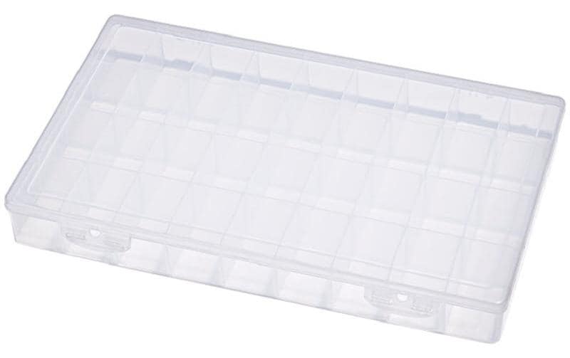 Hobbyfun Sortimentkasten 36 Fächer 37.5 x 23 x 4.5 cm