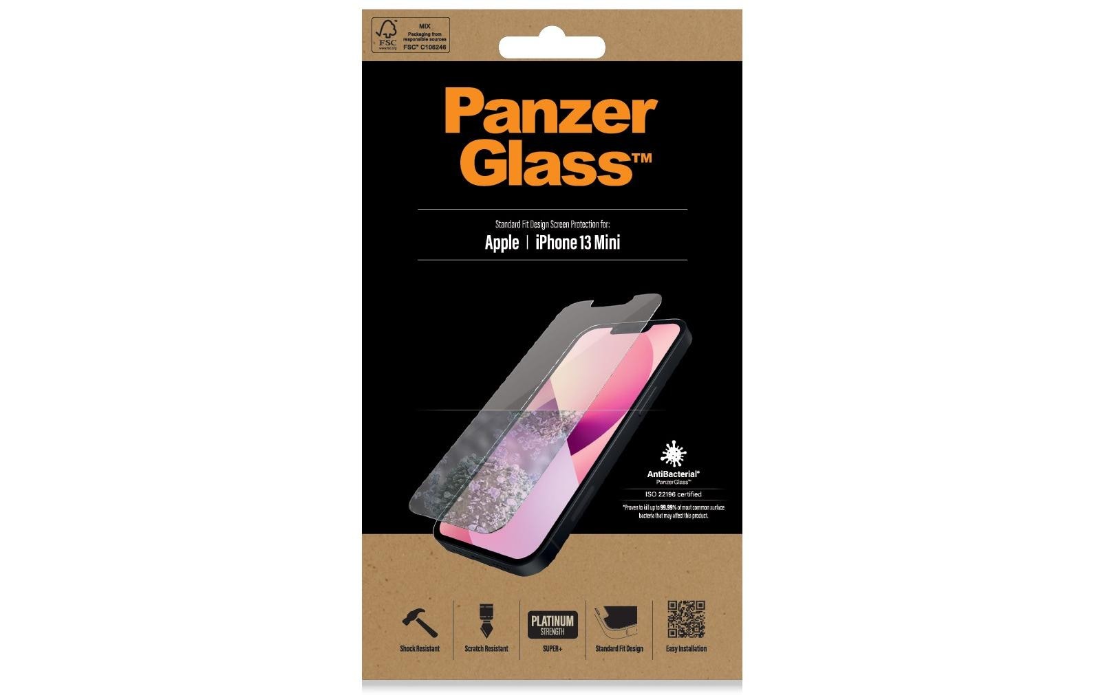 PanzerGlass Displayschutz SF, AB