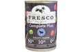 Fresco Nassfutter Complete Plus Lamm, 400 g