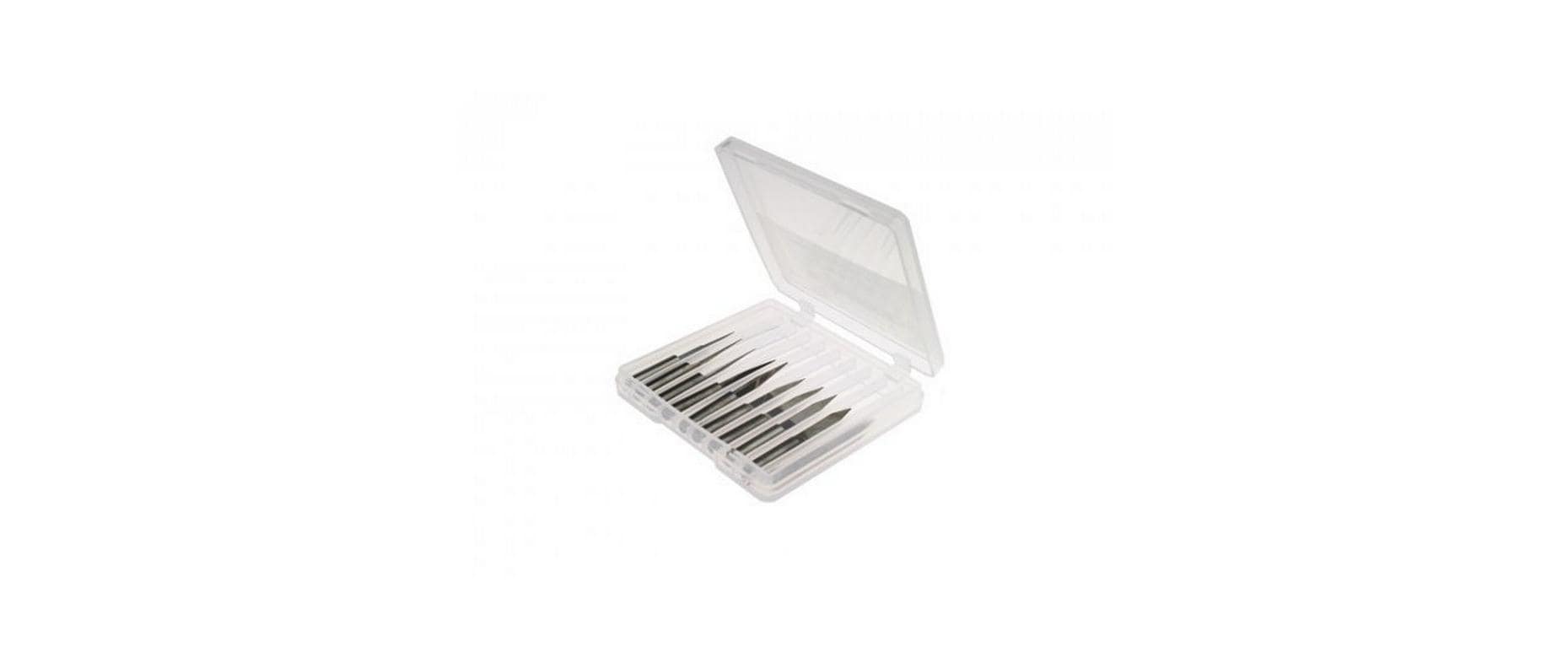 Inventables Bitset für PCB 10 Fräser 0.1-0.2mm 5-30°