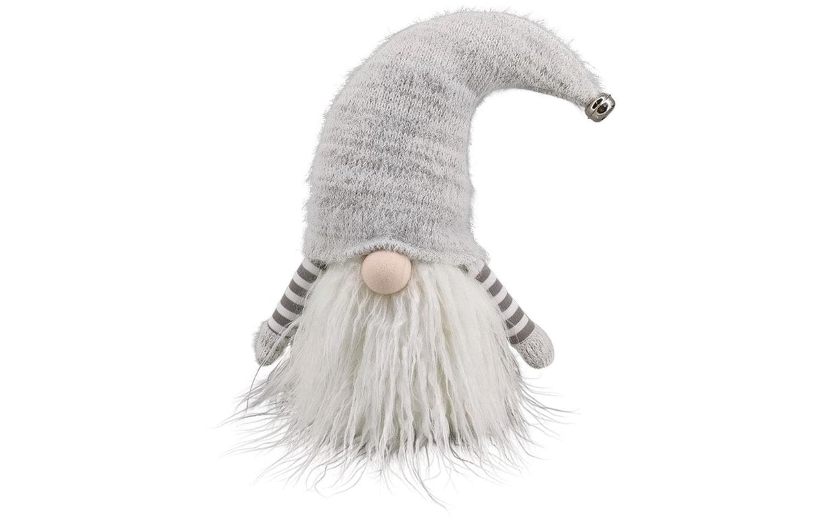 Dameco, Weihnachtsfigur Wichtel 34 cm, Grau Material: Baumwolle, H: 34cm