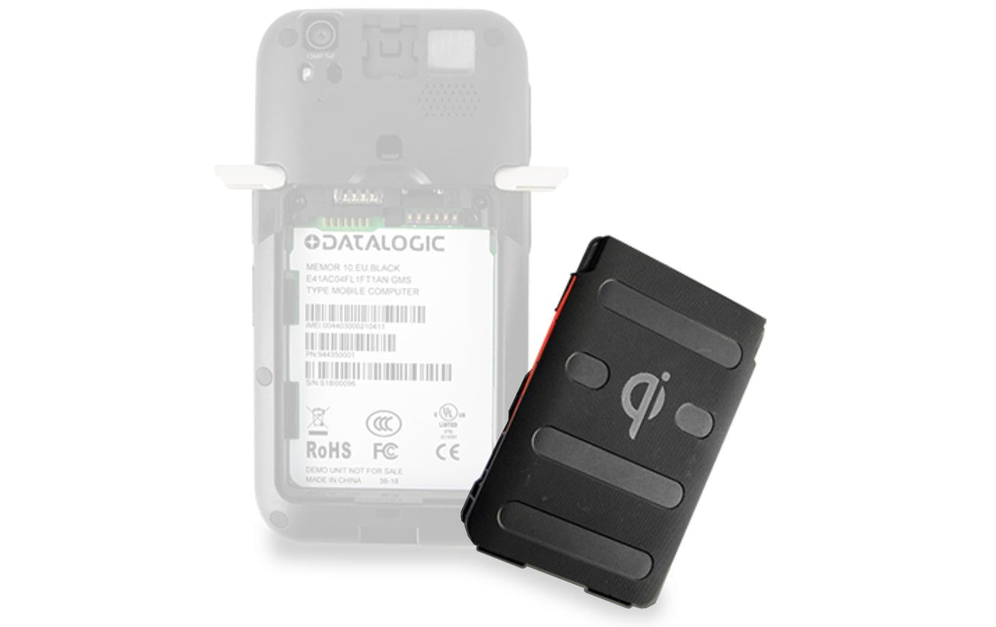 MDE Gerätezubehör Battery, Standard Battery, Standard, Memor 10