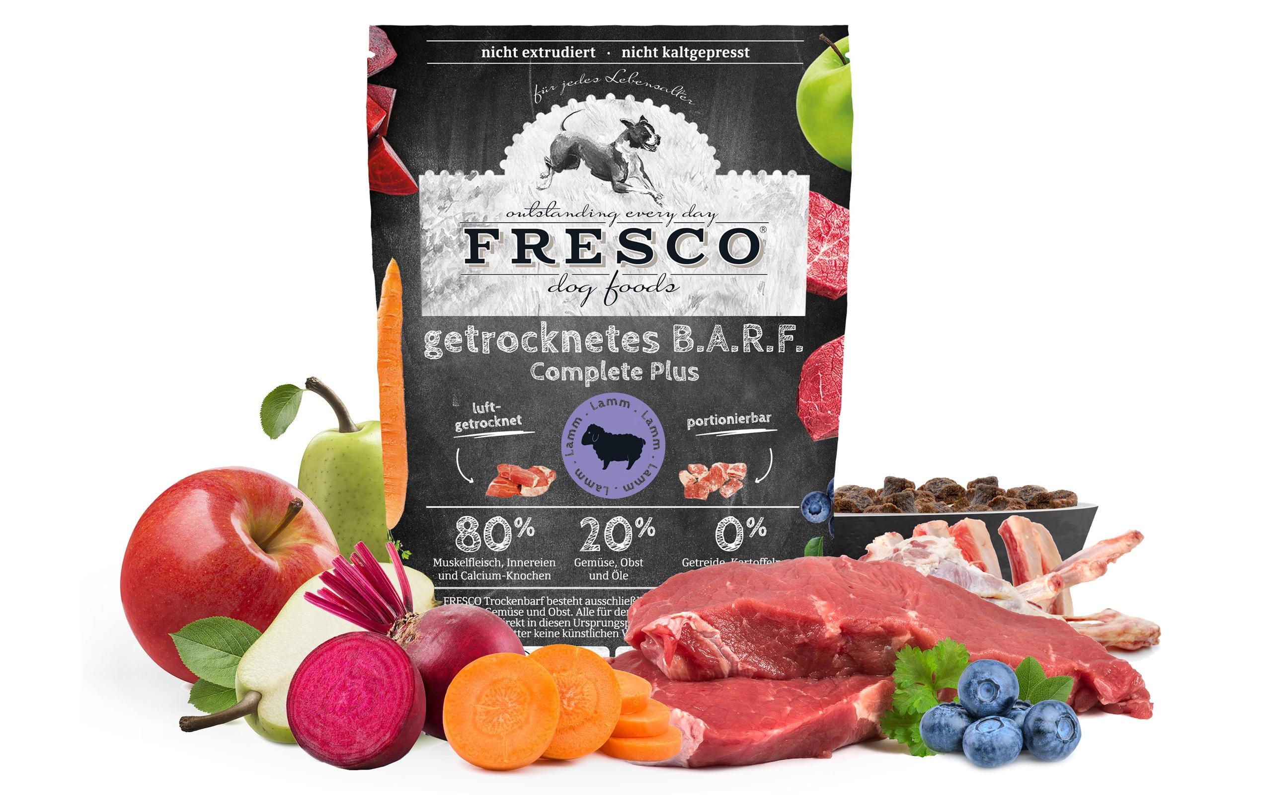Fresco Trockenbarf Complete Plus Lamm, 5 kg