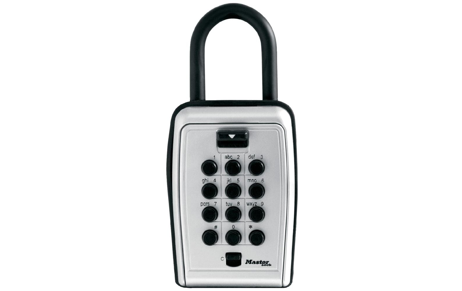 Masterlock Schlüsselsafe 5422EURD mit Bügel, stabiles Metallgehäuse