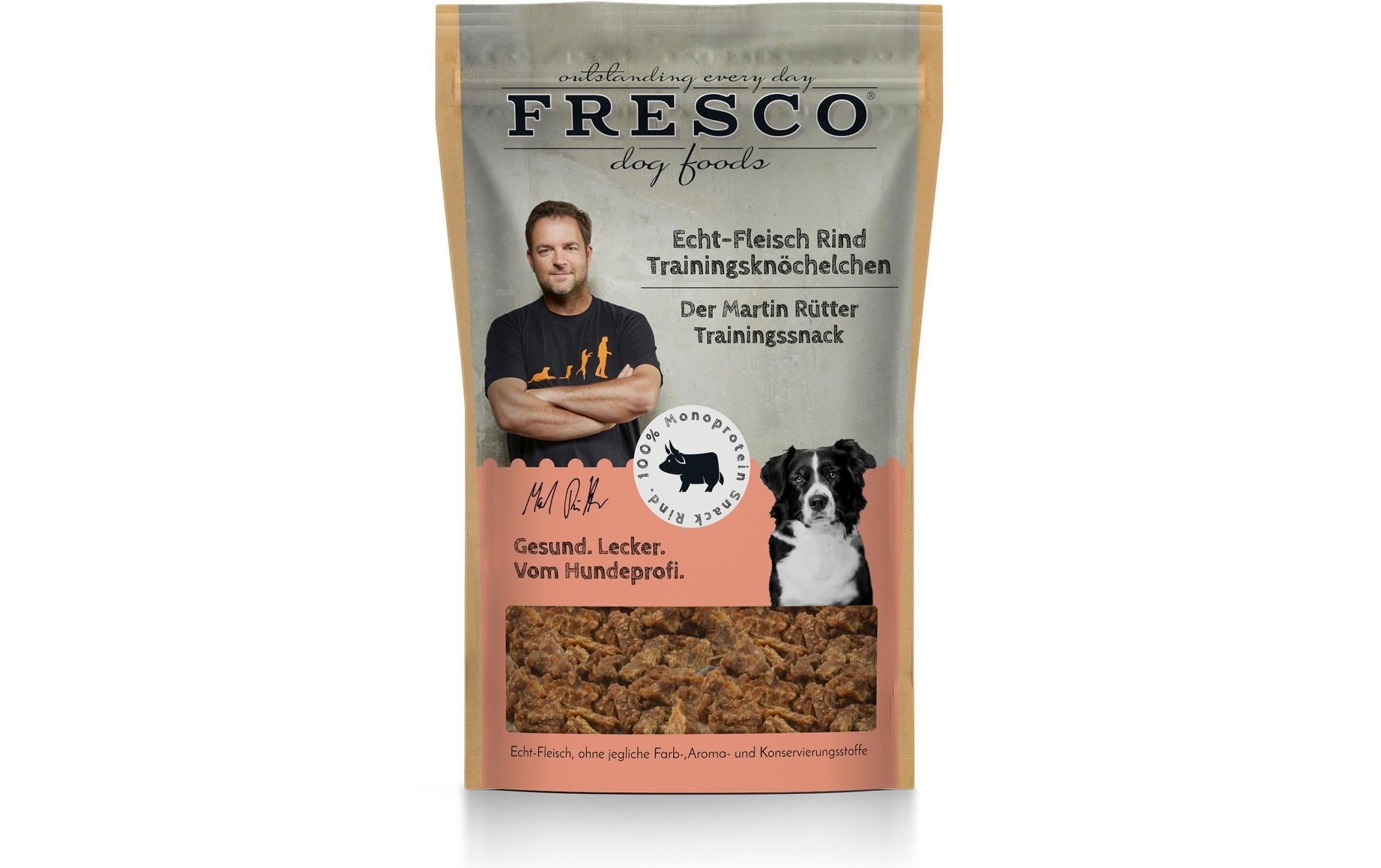 Fresco Martin Rütter Trainingsknöchelchen Rind, 150 g