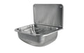 diaqua Ausgussbecken Edelstahl 45.6 X 34 X 21 CM