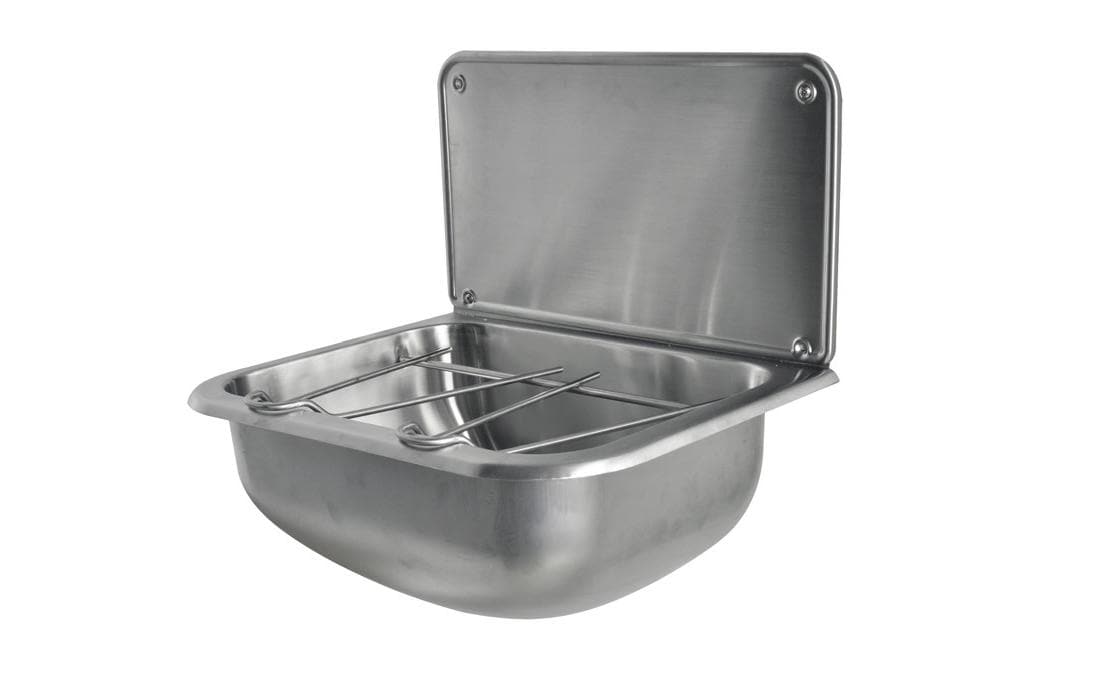 diaqua Ausgussbecken Edelstahl 45.6 X 34 X 21 CM