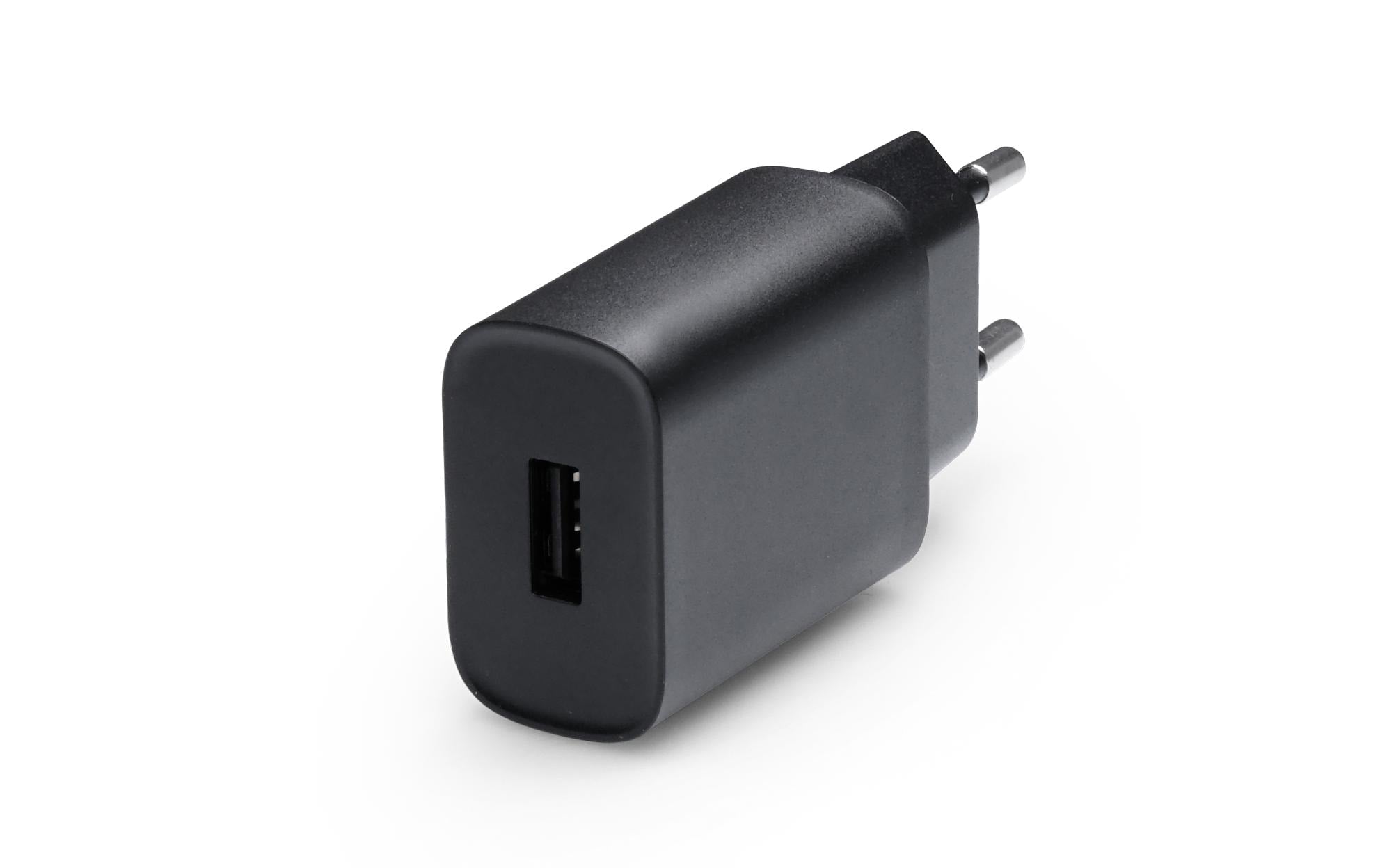 Alpha Elettronica KD503/1 Steckernetzteil Level V (EuP2), out: 5VDC, 2.1A, USB A