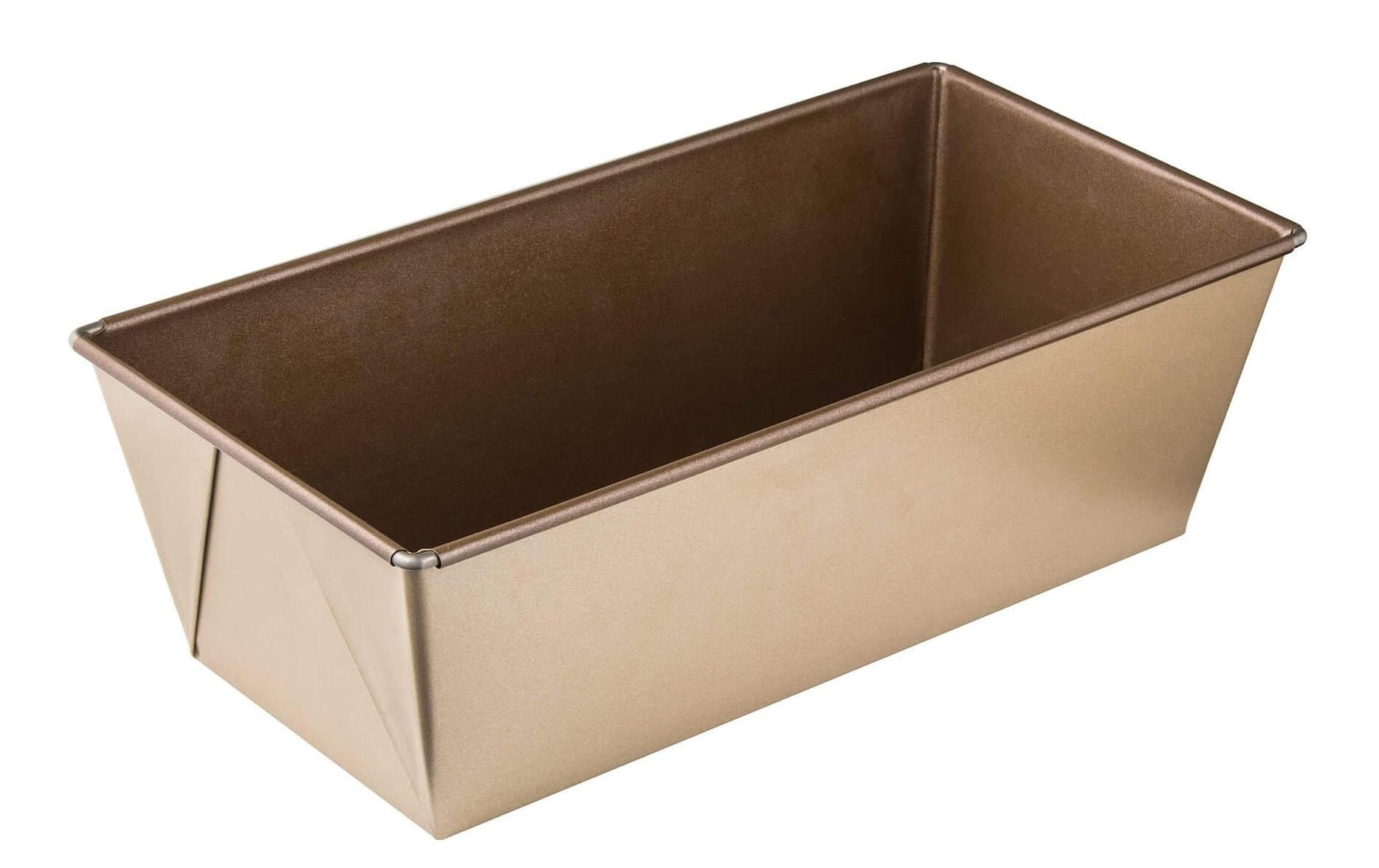 Zenker Brotbackform gold 30cm mit Antihaftbeschichtung 30cm