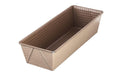 Zenker Brotbackform 30cm gold mit Antihaftbeschichtung 305x115x70mm