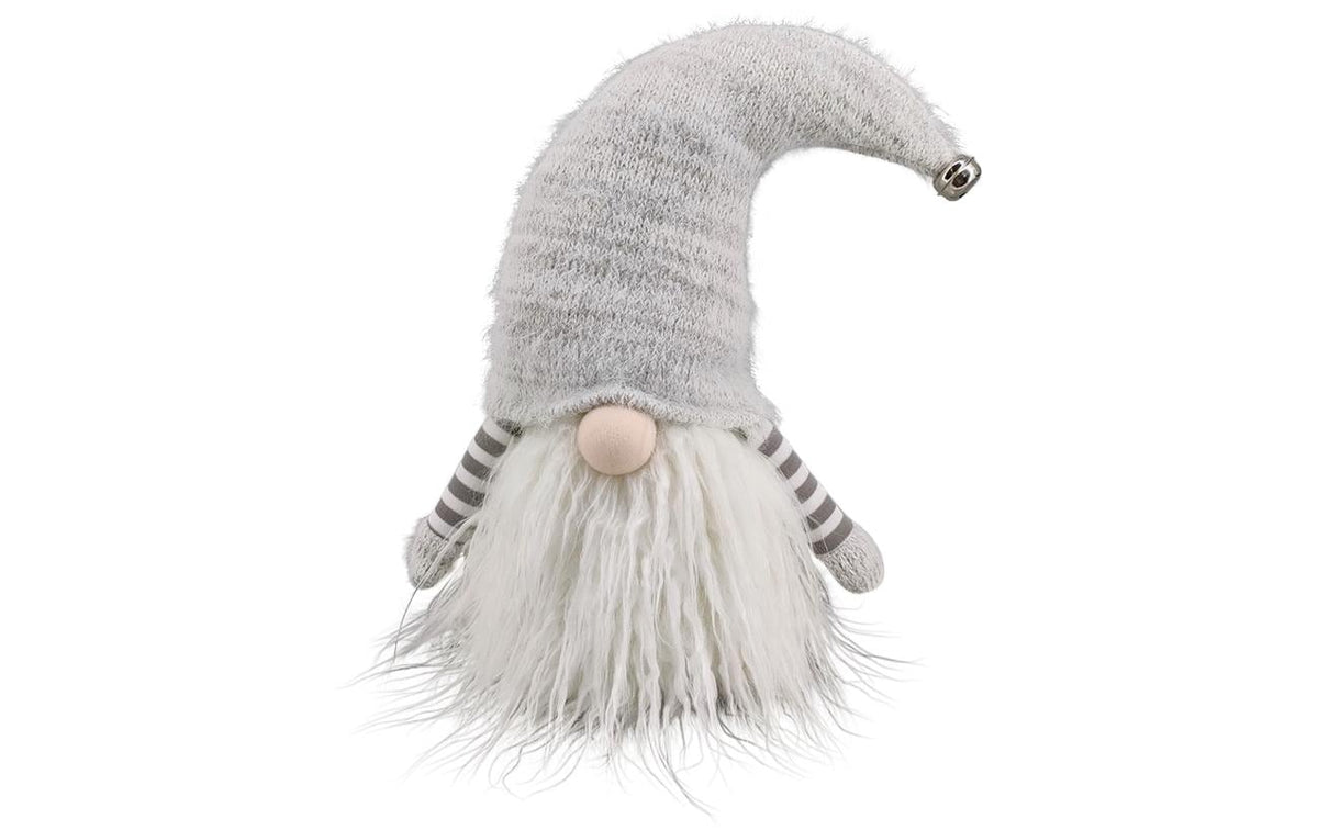 Dameco, Weihnachtsfigur Wichtel 26 cm, Grau Material: Baumwolle, H: 26cm