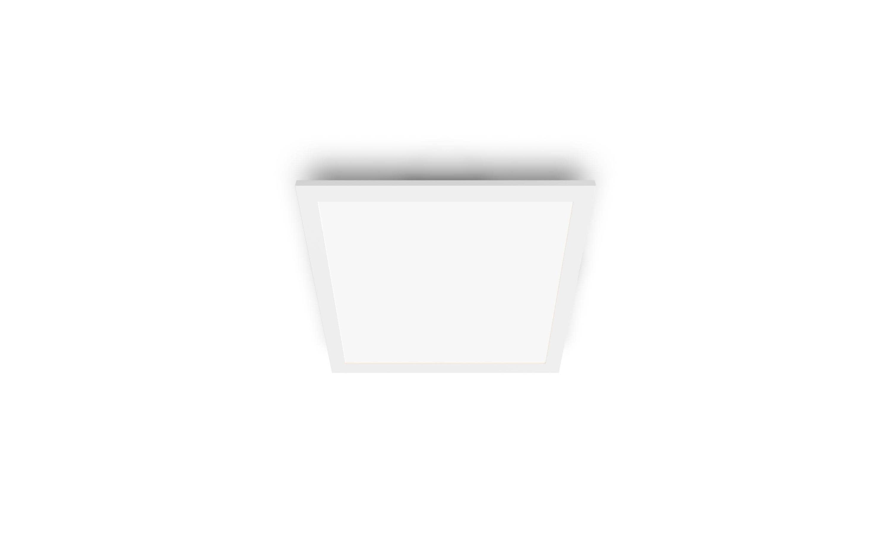 Philips Touch Deckenleuchte quadratisch 12W 4000K weiss