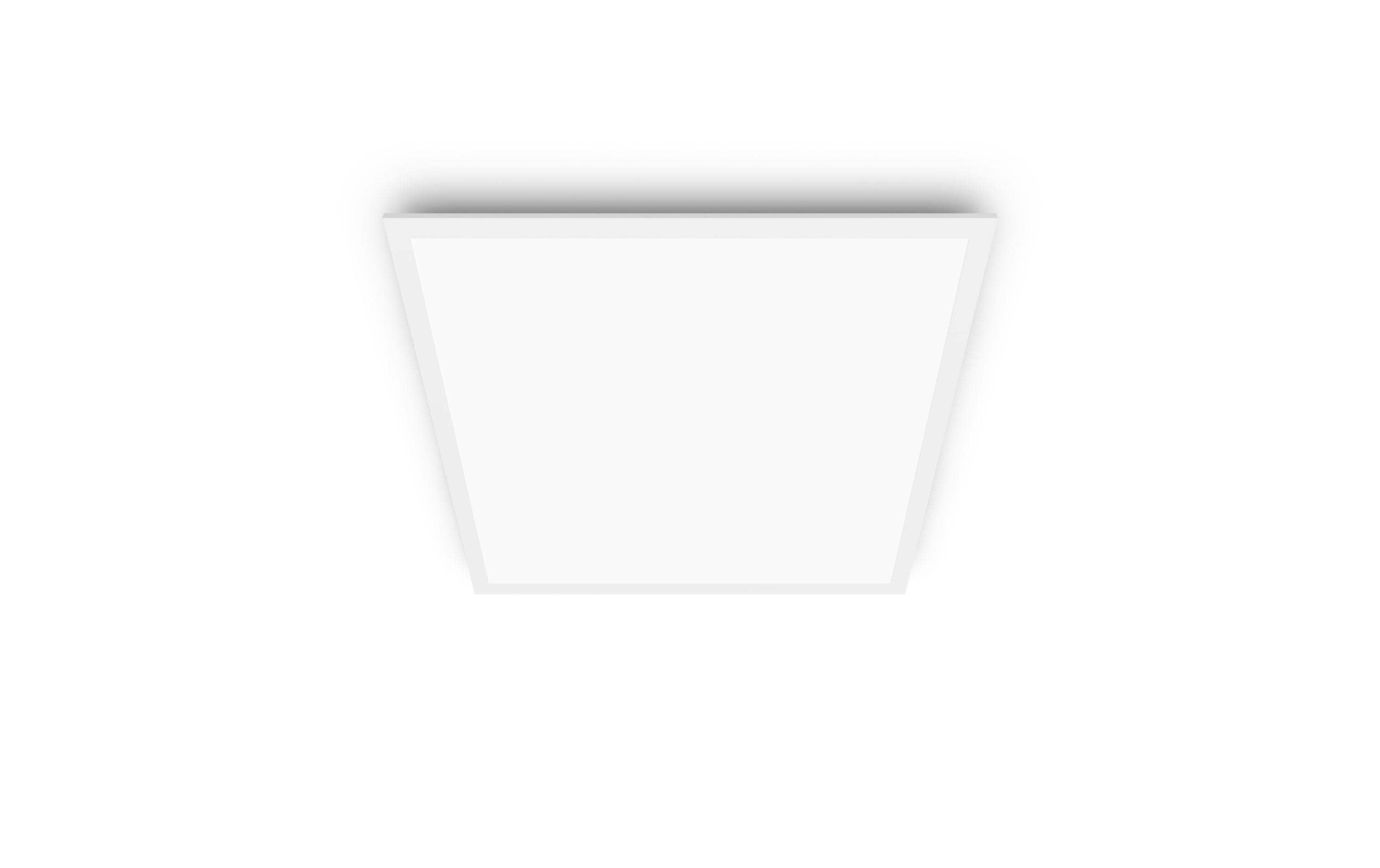 Philips Touch Deckenleuchte quadratisch 36W 4000K weiss