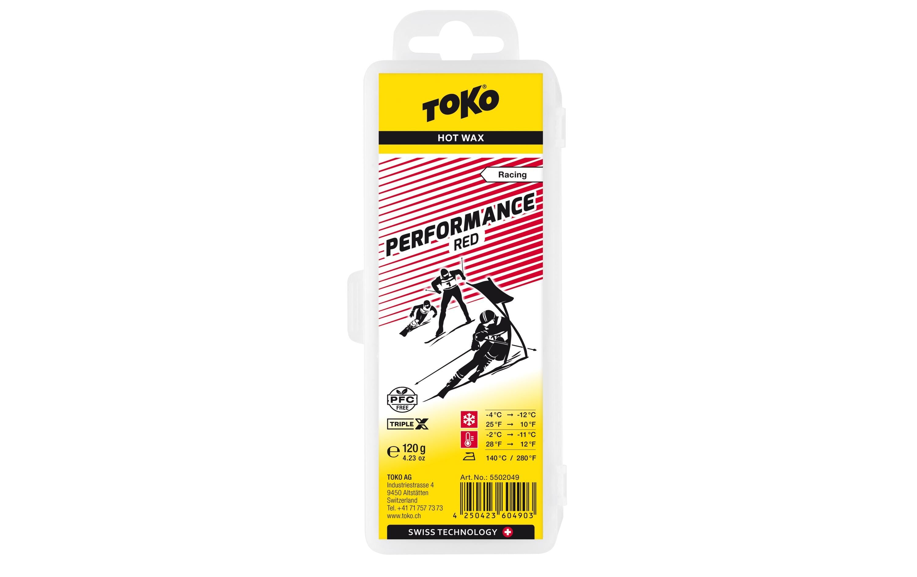 TOKO Performance red, 120g