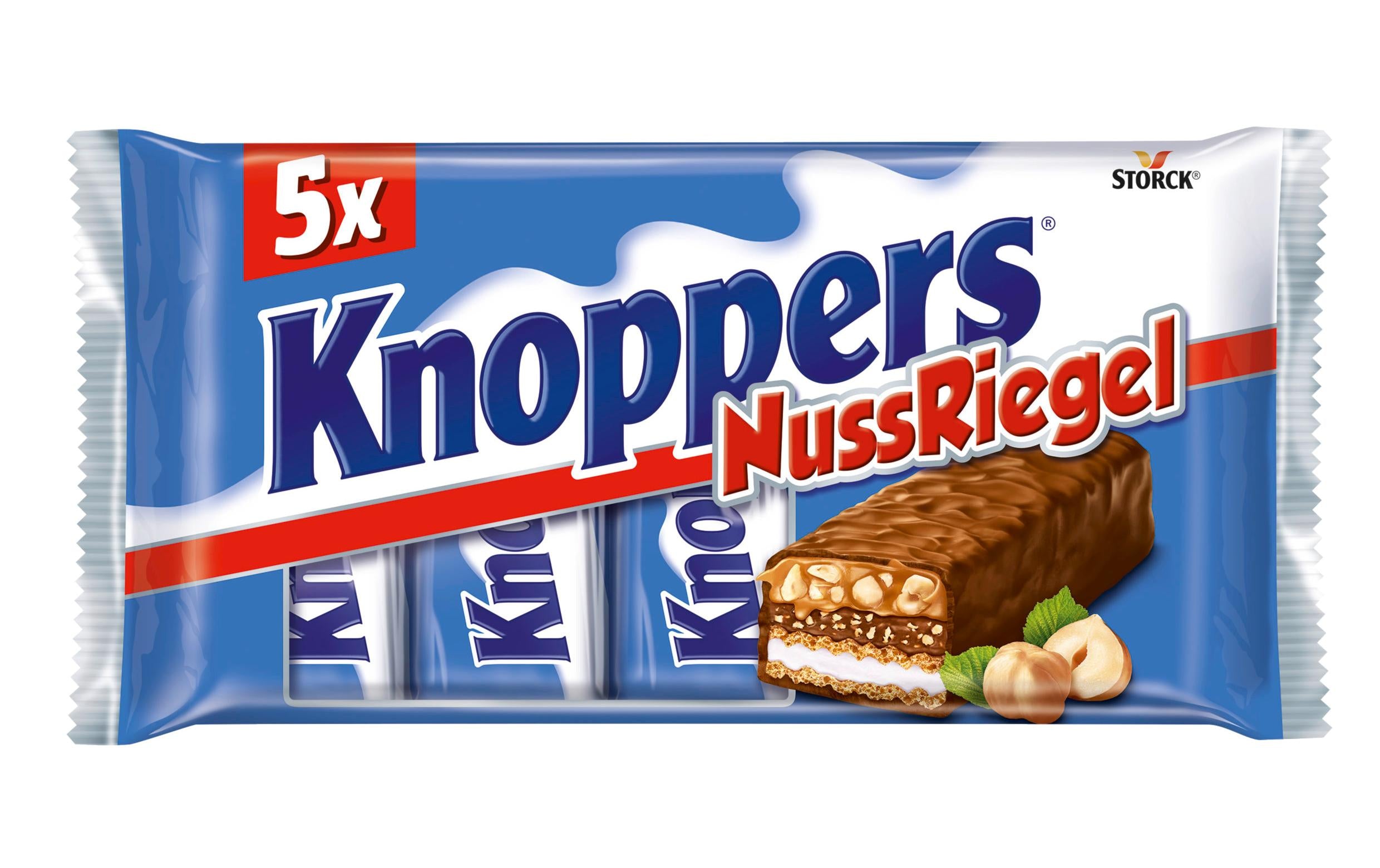 STORCK Knoppers Nussriegel 5x40g 200g