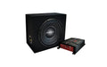 Pioneer Set mit Subwoofer, Endstufe, Kabel 1400W