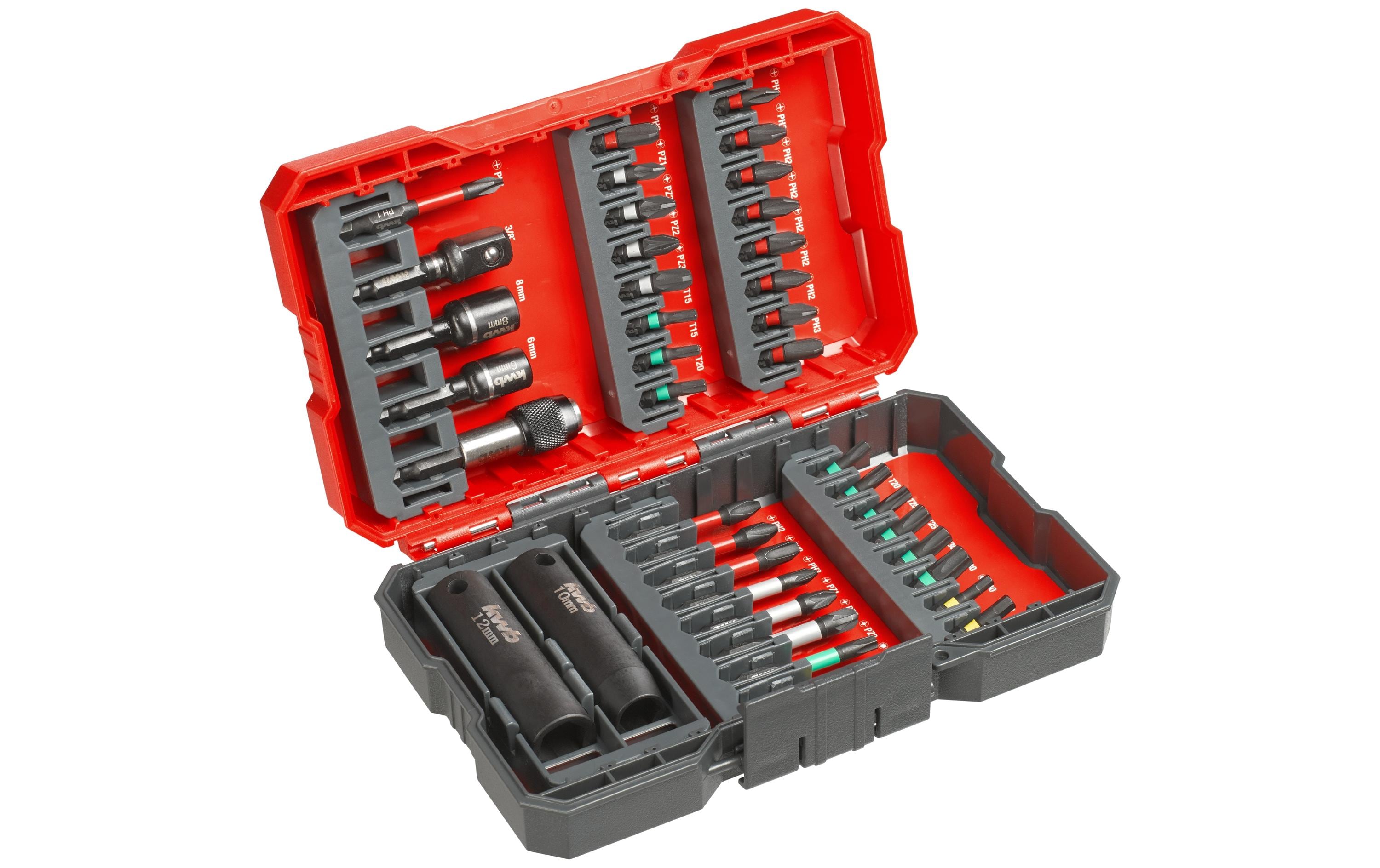 Einhell Bitbox Impact 39t-tlg. L-Box