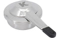 Kadastar Pastenbrenner Inox Edelstahl, 9.5 x 18 x 5 cm