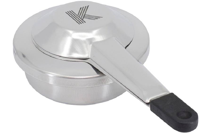 Kadastar Pastenbrenner Inox Edelstahl, 9.5 x 18 x 5 cm