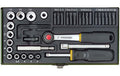 Proxxon Schraubersatz mit Magnethalter 1/4", 39-teilig.