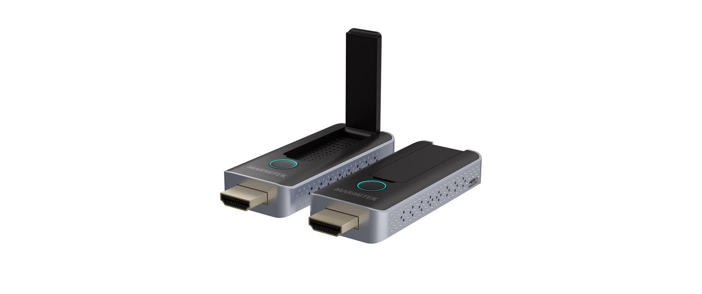 Marmitek Stream S2 Pro Drahtloses Präsentationssystem Set
