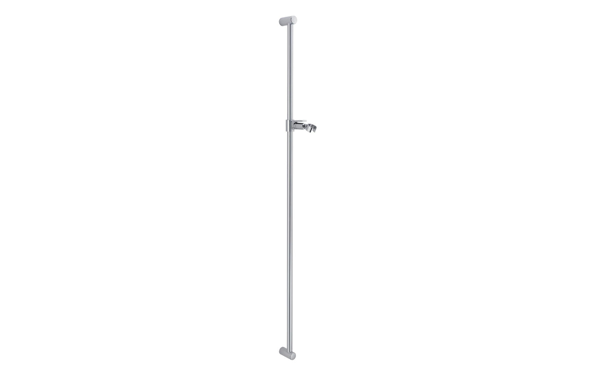 diaqua Duschgleitstange Faido 110cm Edelstahl verchromt kompatibel mit KWC