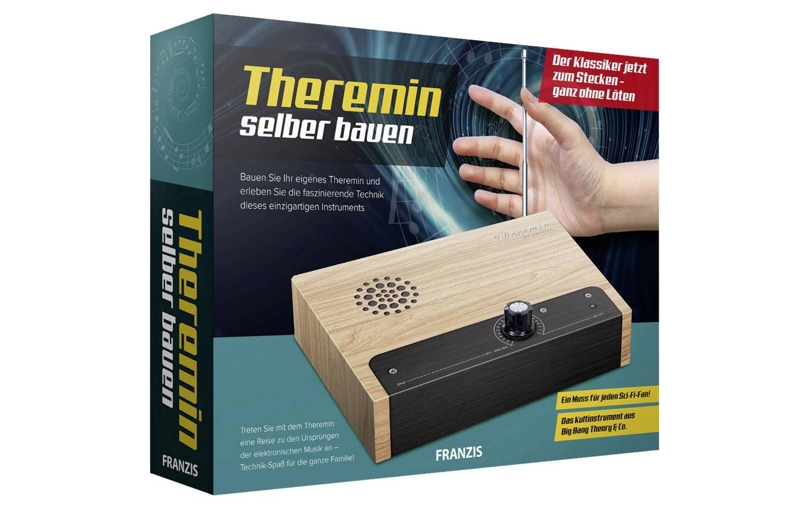 Franzis Theremin Bausatz ohne löten