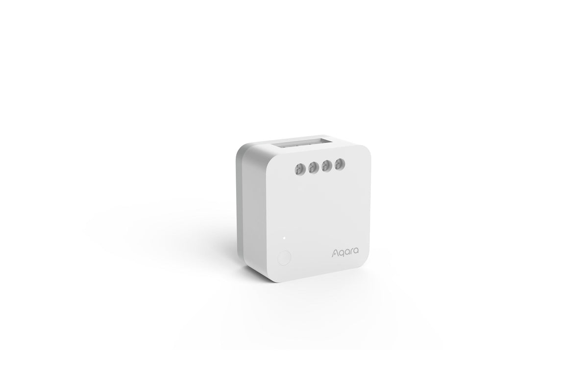 Aqara Zigbee Relais ohne Neutralleiter (L) weiss 100-250V AC Max.10A 50/60Hz Max 1250W
