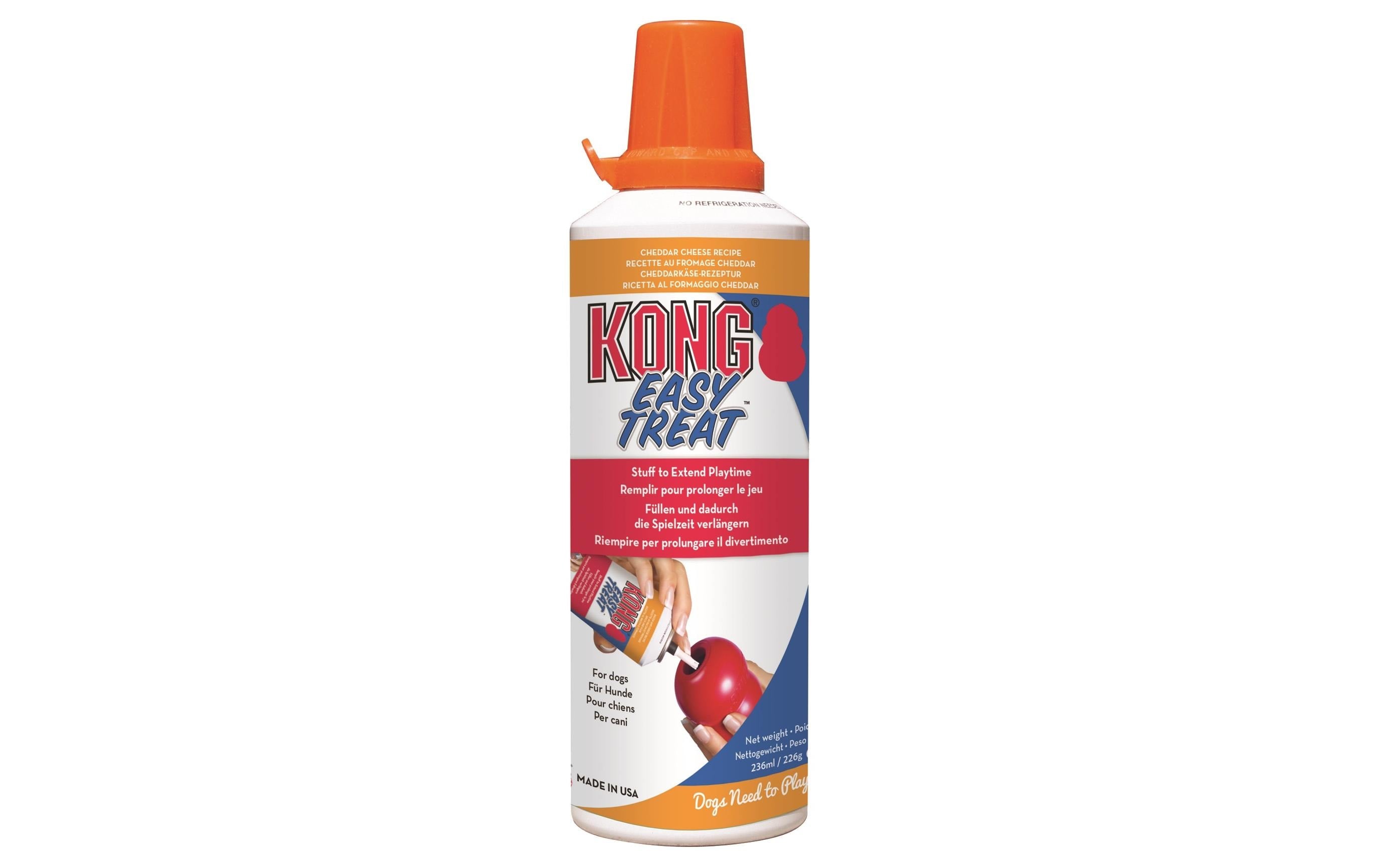 Kong Easy Treat Cheddar Cheese 226 g