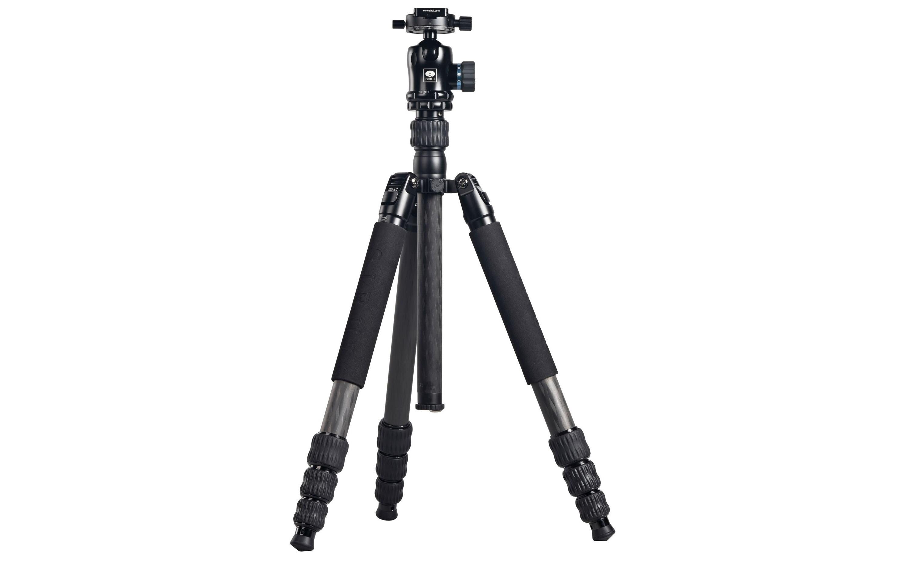 Sirui Stativ MT-2204 + MT-20 Carbon, schwarz