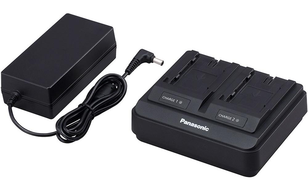 Panasonic Doppel-Ladegerät VBR-Serie