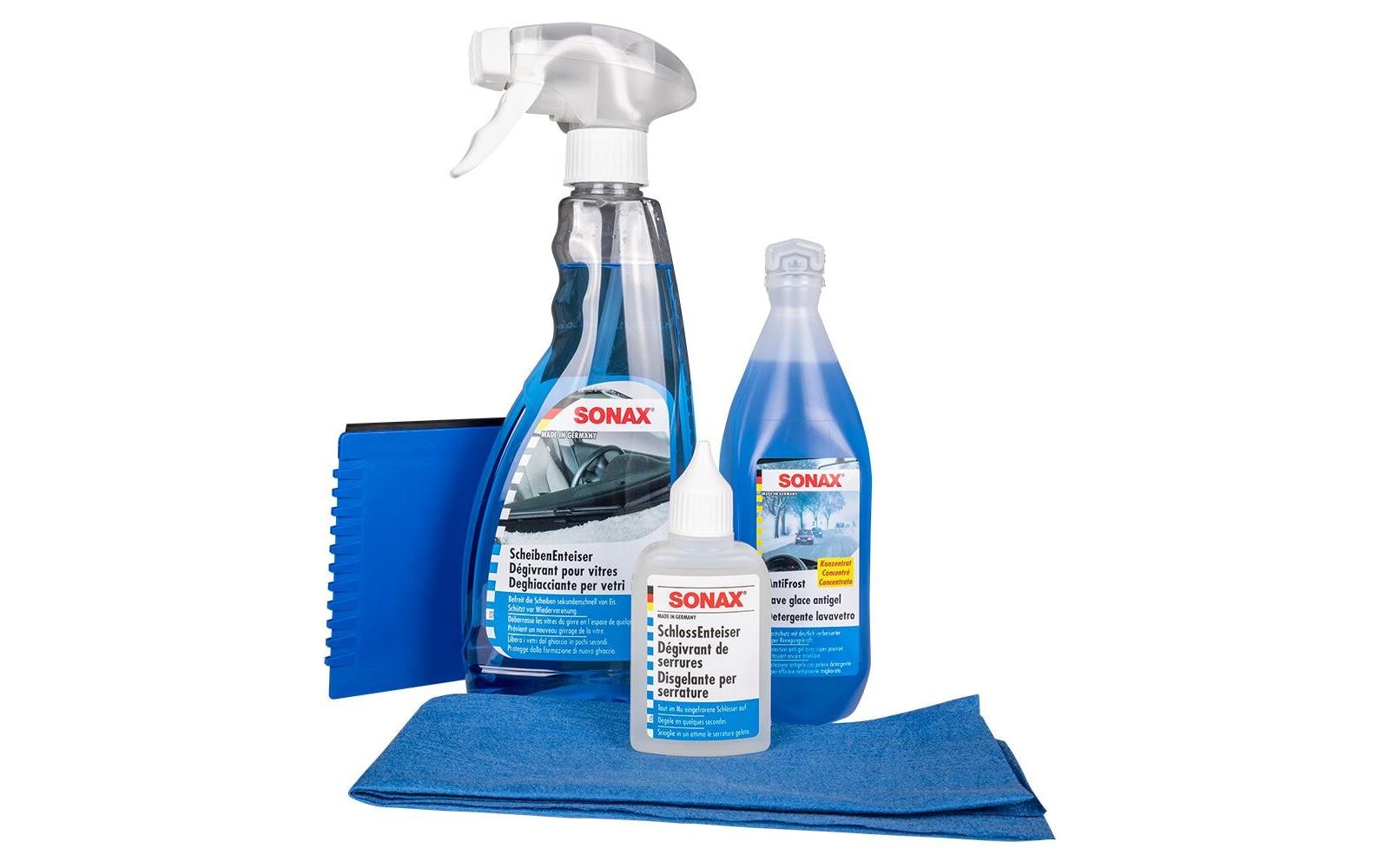 Sonax Winterset Winterfit 5-Teilig