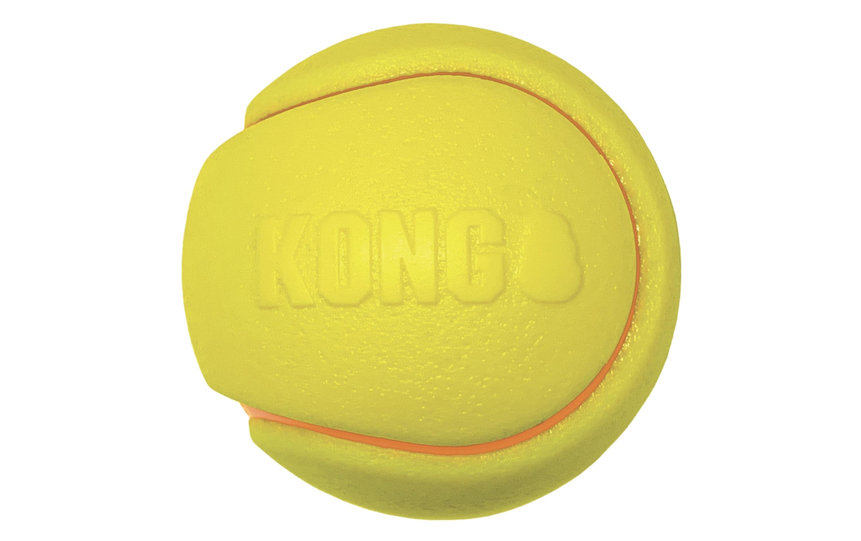 Kong Squeezz Tennis Set Ø8.3cm, 230 g, assortiert