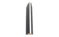 Lutec Wandleuchte LEO 14W, 3000K, IP54, anth.